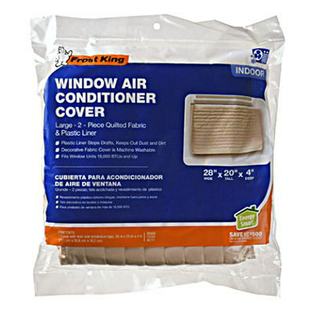 Thermwell Prods Co AC11 Quilted Indoor Air Conditioner Cover